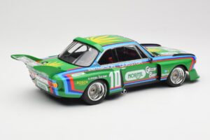 BMW 3.5 CSL E9 Schnitzer #10 D. Quester / R. Peterson 6 Hours Watkins Glen 1976 Minichamps 1:18 155762610 Metaal — afbeelding 2 van 6