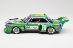 BMW 3.5 CSL E9 Schnitzer #10 D. Quester / R. Peterson 6 Hours Watkins Glen 1976 Minichamps 1:18 155762610 Metaal — afbeelding 3 van 6