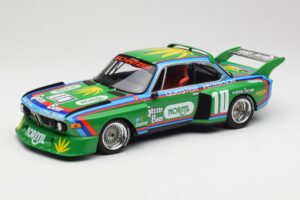 BMW 3.5 CSL E9 Schnitzer #10 D. Quester / R. Peterson 6 Hours Watkins Glen 1976 Minichamps 1:18 155762610 Metaal
