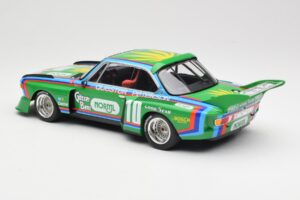 BMW 3.5 CSL E9 Schnitzer #10 D. Quester / R. Peterson 6 Hours Watkins Glen 1976 Minichamps 1:18 155762610 Metaal — afbeelding 5 van 6