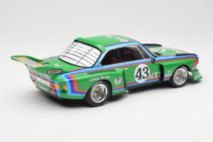 BMW 3.5 CSL E9 Schnitzer #43 D. Quester / A. Krebs 24 Hours of Le Mans 1976 Minichamps 1:18 155762643 Metaal — afbeelding 2 van 6