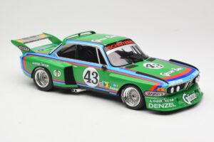 BMW 3.5 CSL E9 Schnitzer #43 D. Quester / A. Krebs 24 Hours of Le Mans 1976 Minichamps 1:18 155762643 Metaal — afbeelding 4 van 6