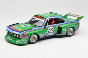 BMW 3.5 CSL E9 Schnitzer #43 D. Quester / A. Krebs 24 Hours of Le Mans 1976 Minichamps 1:18 155762643 Metaal