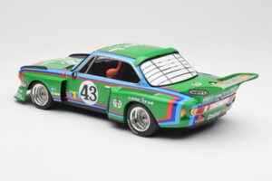 BMW 3.5 CSL E9 Schnitzer #43 D. Quester / A. Krebs 24 Hours of Le Mans 1976 Minichamps 1:18 155762643 Metaal — afbeelding 5 van 6