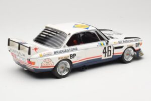 BMW 3.5 CSL E9 #46 Team Brock P. Brock / F. Muir / J. Aubriet 24 Hours of Le Mans 1976 Minichamps 1:18 153762646 Metaal — afbeelding 2 van 6