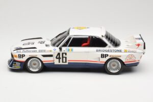 BMW 3.5 CSL E9 #46 Team Brock P. Brock / F. Muir / J. Aubriet 24 Hours of Le Mans 1976 Minichamps 1:18 153762646 Metaal — afbeelding 3 van 6