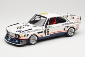 BMW 3.5 CSL E9 #46 Team Brock P. Brock / F. Muir / J. Aubriet 24 Hours of Le Mans 1976 Minichamps 1:18 153762646 Metaal