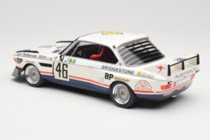 BMW 3.5 CSL E9 #46 Team Brock P. Brock / F. Muir / J. Aubriet 24 Hours of Le Mans 1976 Minichamps 1:18 153762646 Metaal — afbeelding 5 van 6