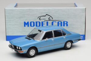 BMW 5 Series E12 Blauw MCG 1:18 MCG18541 Metaal — afbeelding 6 van 6