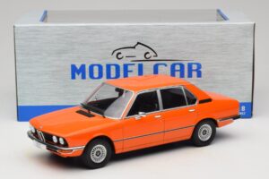 BMW 5 Series E12 Oranje MCG 1:18 MCG18540 Metaal — afbeelding 6 van 6