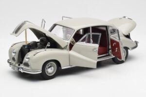 BMW 501 Cortina Grijs AUTOart 1:18 80430393098 Metaal — afbeelding 2 van 8