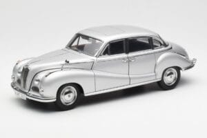 BMW 502 2.6 Luxus Super Zilver AUTOart 1:18 70593 Metaal