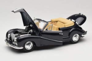 BMW 502 Cabriolet Zwart Maisto 1:18 31817 Metaal — afbeelding 2 van 8