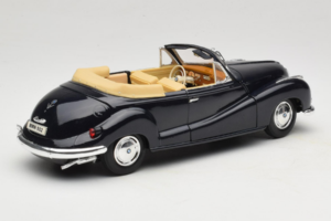 BMW 502 Cabriolet Zwart Maisto 1:18 31817 Metaal — afbeelding 3 van 8