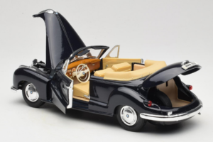 BMW 502 Cabriolet Zwart Maisto 1:18 31817 Metaal — afbeelding 5 van 8