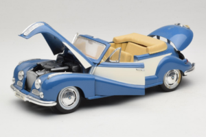 BMW 502 Cabriolet Blauw Tchibo 1:18 45396 Metaal — afbeelding 2 van 8