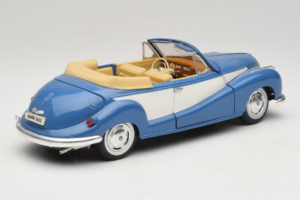 BMW 502 Cabriolet Blauw Tchibo 1:18 45396 Metaal — afbeelding 3 van 8