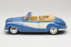 BMW 502 Cabriolet Blauw Tchibo 1:18 45396 Metaal — afbeelding 4 van 8