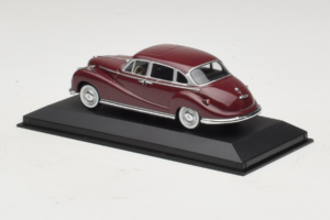 BMW 502 V8 Donkerrood Minichamps 1:43 430022402 Metaal — afbeelding 3 van 4