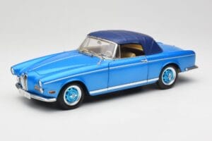 BMW 503 Cabriolet Riviera Blue Revell 1:18 08843 Metaal — afbeelding 3 van 9