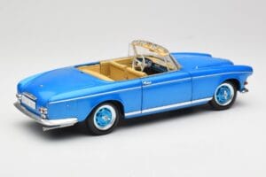 BMW 503 Cabriolet Riviera Blue Revell 1:18 08843 Metaal — afbeelding 4 van 9