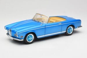 BMW 503 Cabriolet Riviera Blue Revell 1:18 08843 Metaal