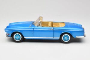 BMW 503 Cabriolet Riviera Blue Revell 1:18 08843 Metaal — afbeelding 5 van 9