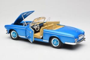 BMW 503 Cabriolet Riviera Blue Revell 1:18 08843 Metaal — afbeelding 6 van 9
