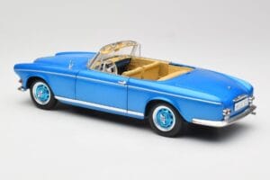 BMW 503 Cabriolet Riviera Blue Revell 1:18 08843 Metaal — afbeelding 8 van 9