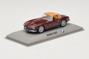 BMW 507 Bruin IAA Minichamps 1:43 80429421433 Metaal — afbeelding 2 van 5