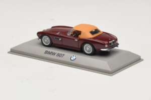 BMW 507 Bruin IAA Minichamps 1:43 80429421433 Metaal — afbeelding 3 van 5