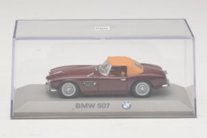 BMW 507 Bruin IAA Minichamps 1:43 80429421433 Metaal — afbeelding 4 van 5