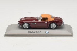 BMW 507 Bruin IAA Minichamps 1:43 80429421433 Metaal