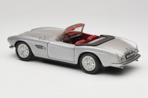 BMW 507 Cabriolet Zilver Revell 1:18 8829 Metaal — afbeelding 7 van 8