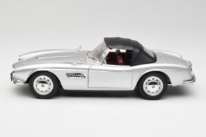BMW 507 Zilver Revell 1:18 9034 Metaal — afbeelding 4 van 8