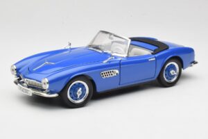 BMW 507 Touring Sport Cabriolet Blauw Revell 1:18 8810-M1 Metaal