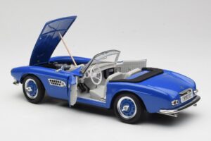 BMW 507 Touring Sport Cabriolet Blauw Revell 1:18 8810-M1 Metaal — afbeelding 5 van 8