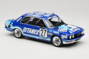 BMW 528i E28 #27 24 Hours of Spa 1982 IXO 1:18 18RMC183B Metaal — afbeelding 4 van 6
