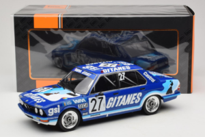 BMW 528i E28 #27 24 Hours of Spa 1982 IXO 1:18 18RMC183B Metaal — afbeelding 6 van 6