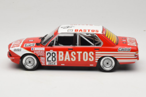 BMW 528i E28 #28 Guitteny / Bleyinie 24 Hours of Spa 1982 IXO 1:18 18RMC182B Metaal — afbeelding 3 van 6