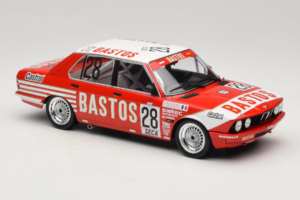 BMW 528i E28 #28 Guitteny / Bleyinie 24 Hours of Spa 1982 IXO 1:18 18RMC182B Metaal — afbeelding 4 van 6