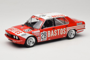 BMW 528i E28 #28 Guitteny / Bleyinie 24 Hours of Spa 1982 IXO 1:18 18RMC182B Metaal