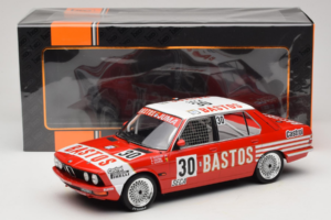 BMW 528i E28 #30 D. Quester / A. Hahne / E. Joosen 24 Hours of Spa Winner 1982 IXO 1:18 18RMC182A Metaal — afbeelding 6 van 6