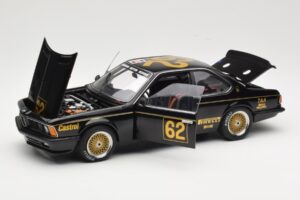 BMW 635 CSi E24 #62 J. Richards JPS Team BMW ATCC Winner 1985 AUTOart 1:18 88548 Metaal — afbeelding 2 van 8