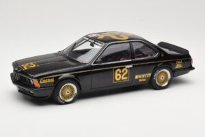 BMW 635 CSi E24 #62 J. Richards JPS Team BMW ATCC Winner 1985 AUTOart 1:18 88548 Metaal