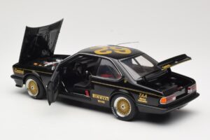 BMW 635 CSi E24 #62 J. Richards JPS Team BMW ATCC Winner 1985 AUTOart 1:18 88548 Metaal — afbeelding 5 van 8