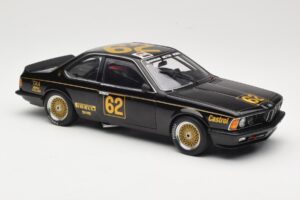 BMW 635 CSi E24 #62 J. Richards JPS Team BMW ATCC Winner 1985 AUTOart 1:18 88548 Metaal — afbeelding 6 van 8