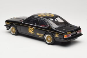 BMW 635 CSi E24 #62 J. Richards JPS Team BMW ATCC Winner 1985 AUTOart 1:18 88548 Metaal — afbeelding 7 van 8