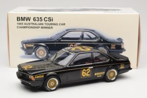 BMW 635 CSi E24 #62 J. Richards JPS Team BMW ATCC Winner 1985 AUTOart 1:18 88548 Metaal — afbeelding 8 van 8