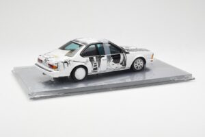 BMW 635 CSi E24 Art Car Robert Rauschenberg AUTOart 1:18 80430150924 Metaal — afbeelding 2 van 8